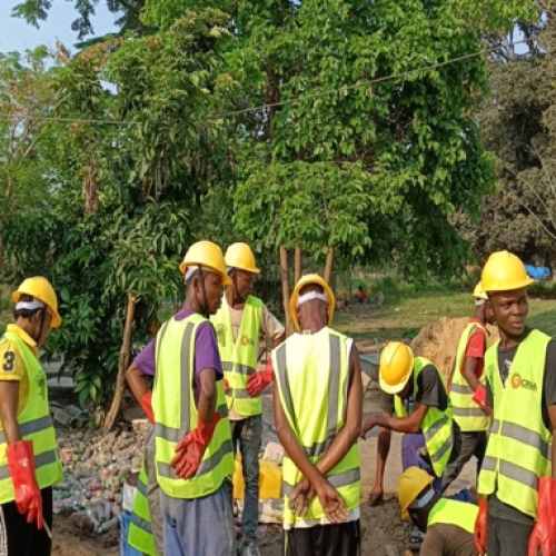 Pendeza Shelters Training on Eco-Housing in Kasangulu, Kinshasa, DRC (October 2024)